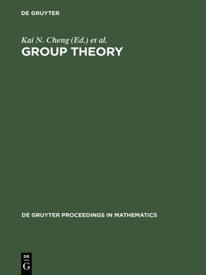 cover image of Group Theory